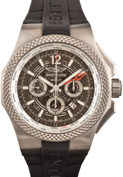 Buy Used Breitling Bentley EB043210/M533 